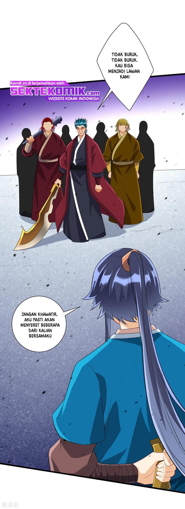 First Class Family Chapter 166 Gambar 2